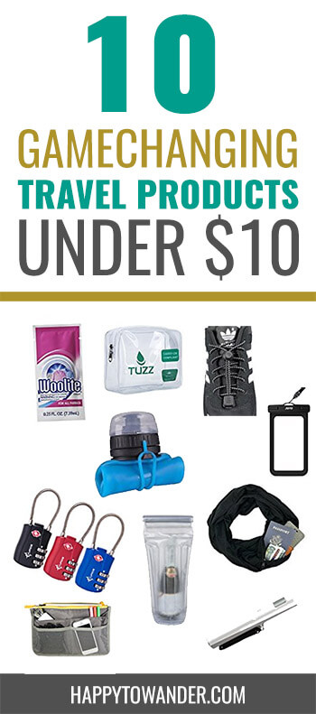 10 Of The Best Travel Accessories Under $10 You Can Buy On  - Follow  Me Away