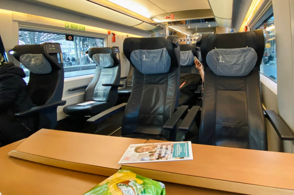 travel germany by train