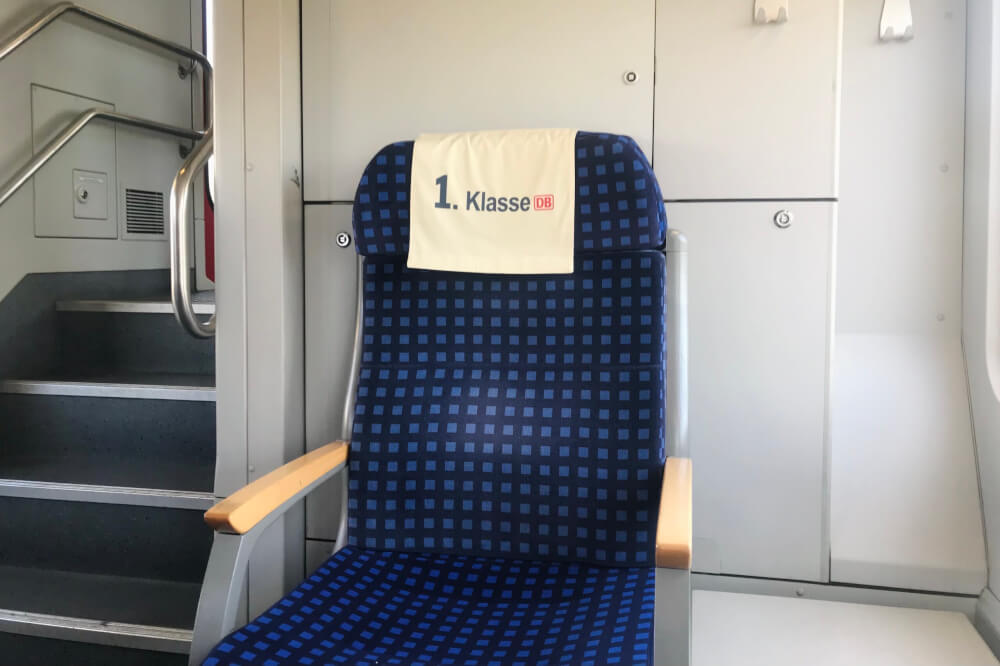 how to travel by train in germany