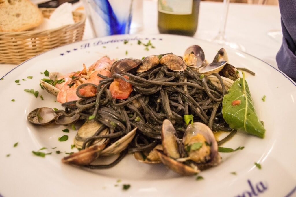 Manarola Il Porticciolo Pasta