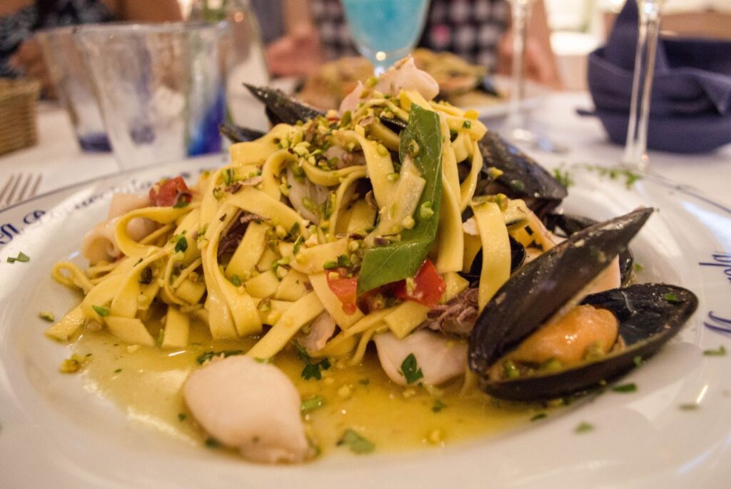 Manarola Il Porticciolo Pasta