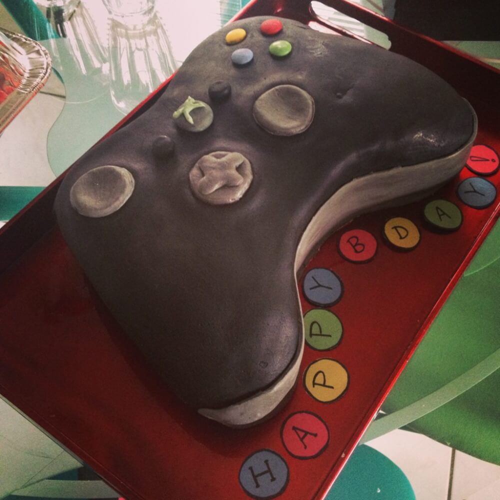 How to Make an Xbox Controller Cake