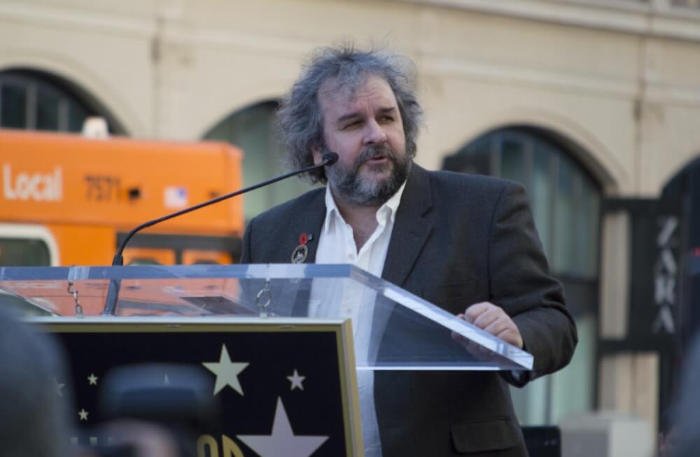 Peter Jackson's Walk of Fame Ceremony by Christina Guan