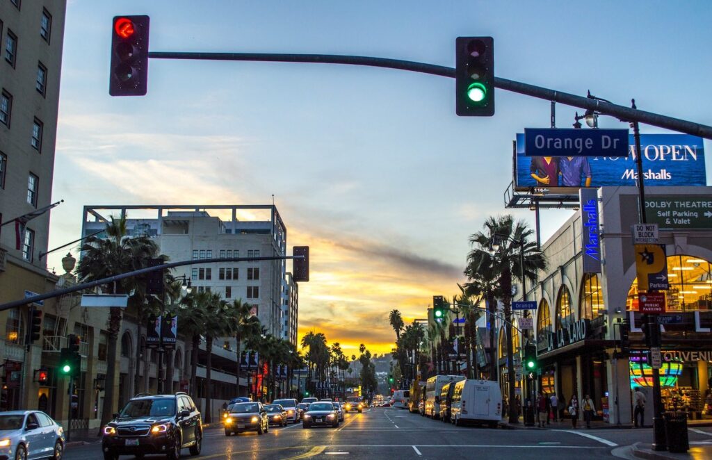 Hollywood Boulevard by Christina Guan