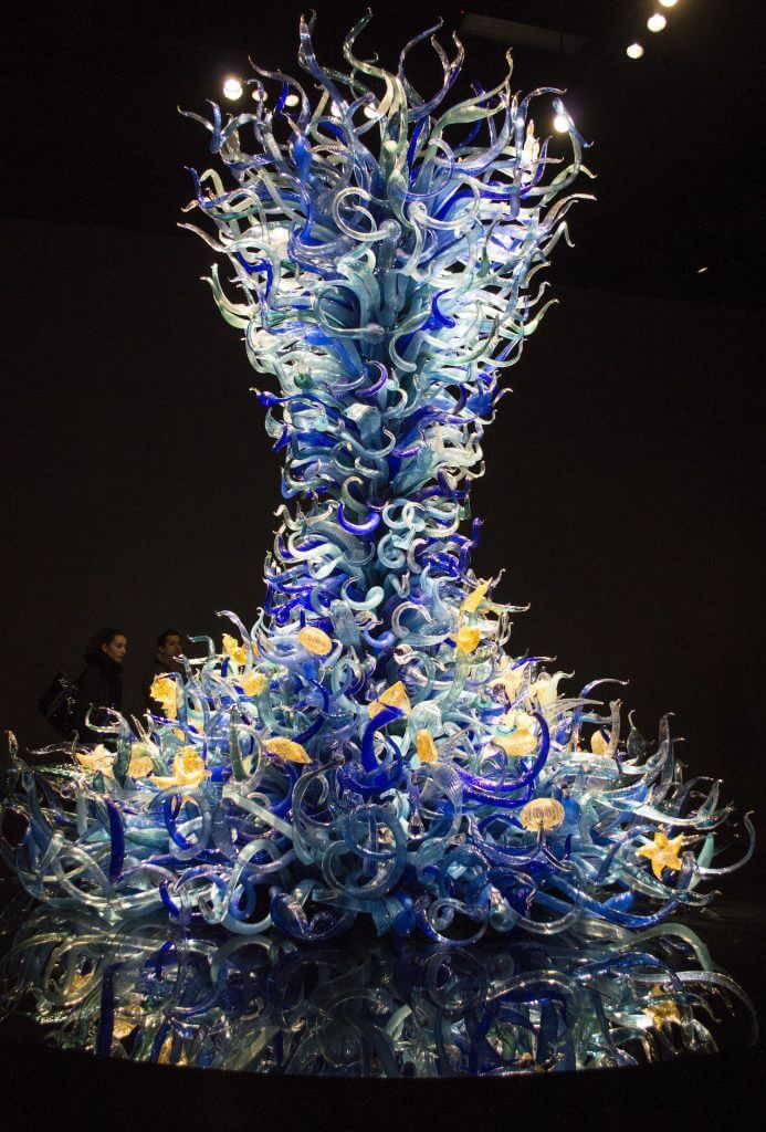 Chihuly Garden and Glass by Christina Guan