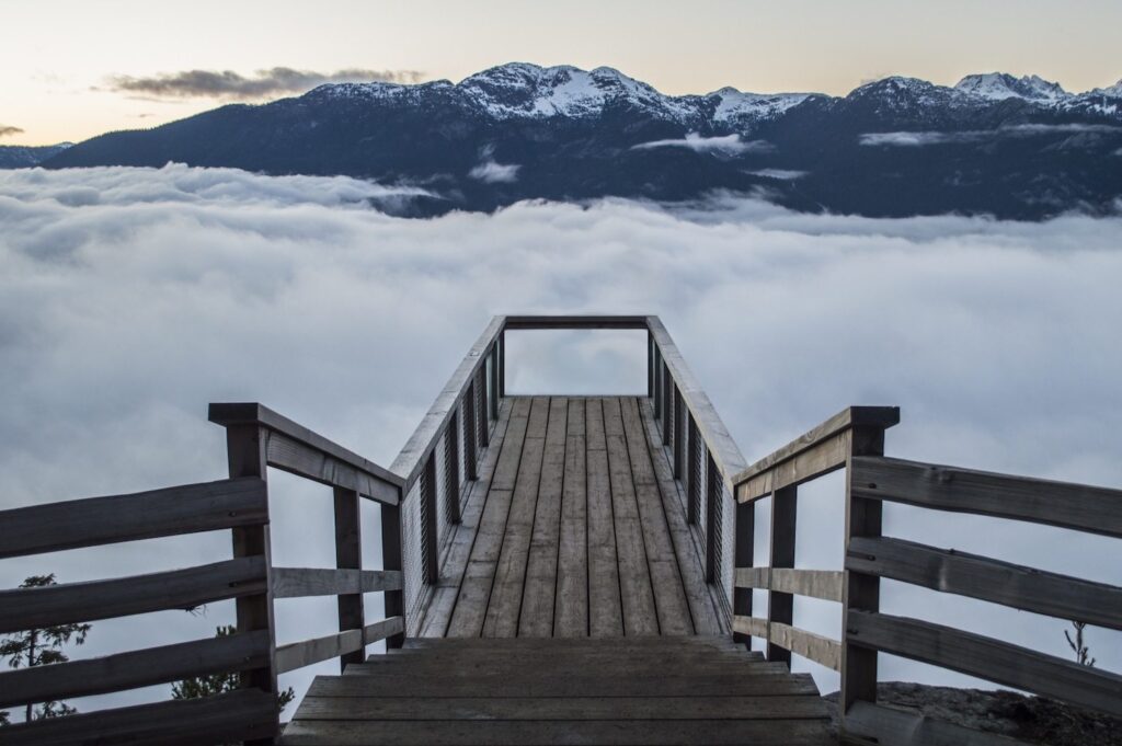 Sea to Sky Gondola by Christina Guan