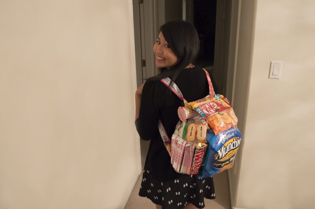 Christina Guan Snack Backpack