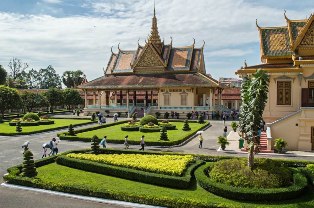 Royal Palace phnom Penh by Christina Guan