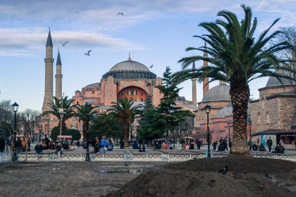 Haga Sophia, Istanbul by Christina Guan