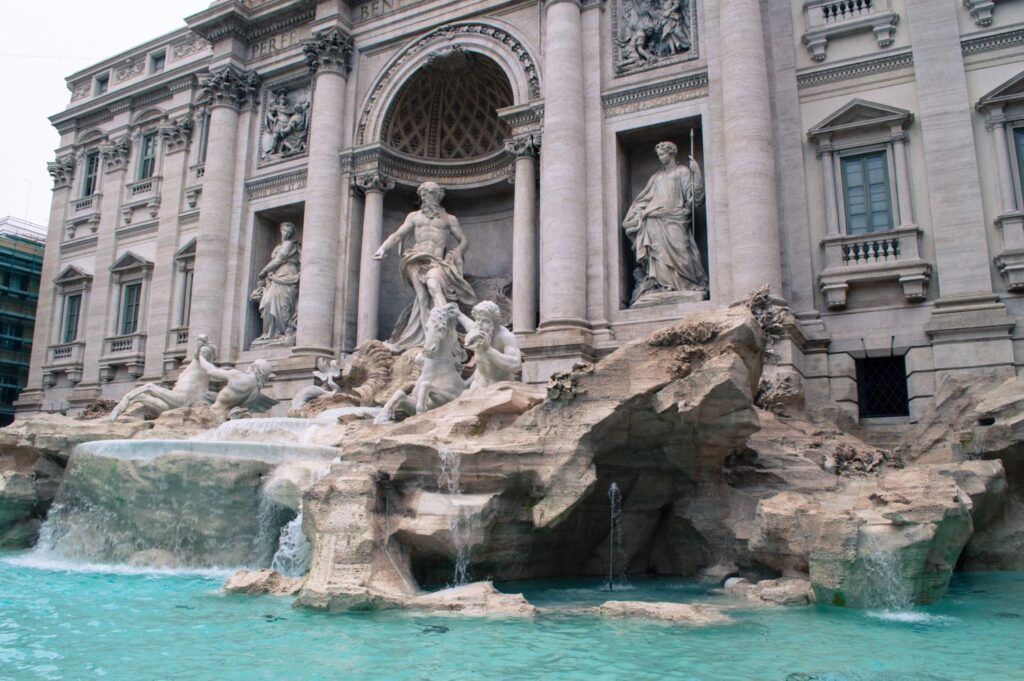 Trevi Fountain, Rome by Christina Guan