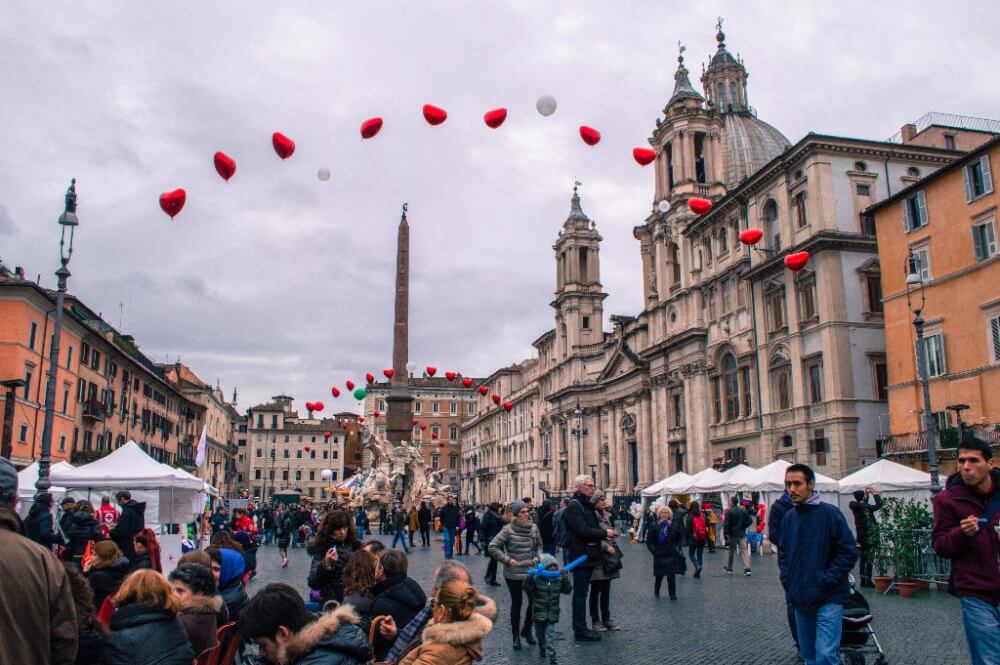 Gorgeous photos of Rome in the off-season - excellent inspiration for your next trip to Rome, featuring amazing must-sees and attractions.