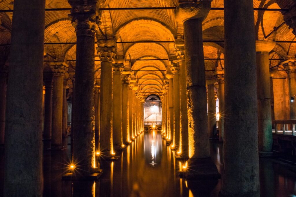 Basilica Cistern by Christina Guan
