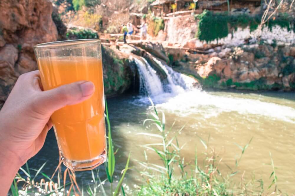 1 week Morocco itinerary + trip inspiration. Great guide for fun activities in Morocco, places to see and activity suggestions for Marrakesh, Essaouira and the Ouzoud Falls.