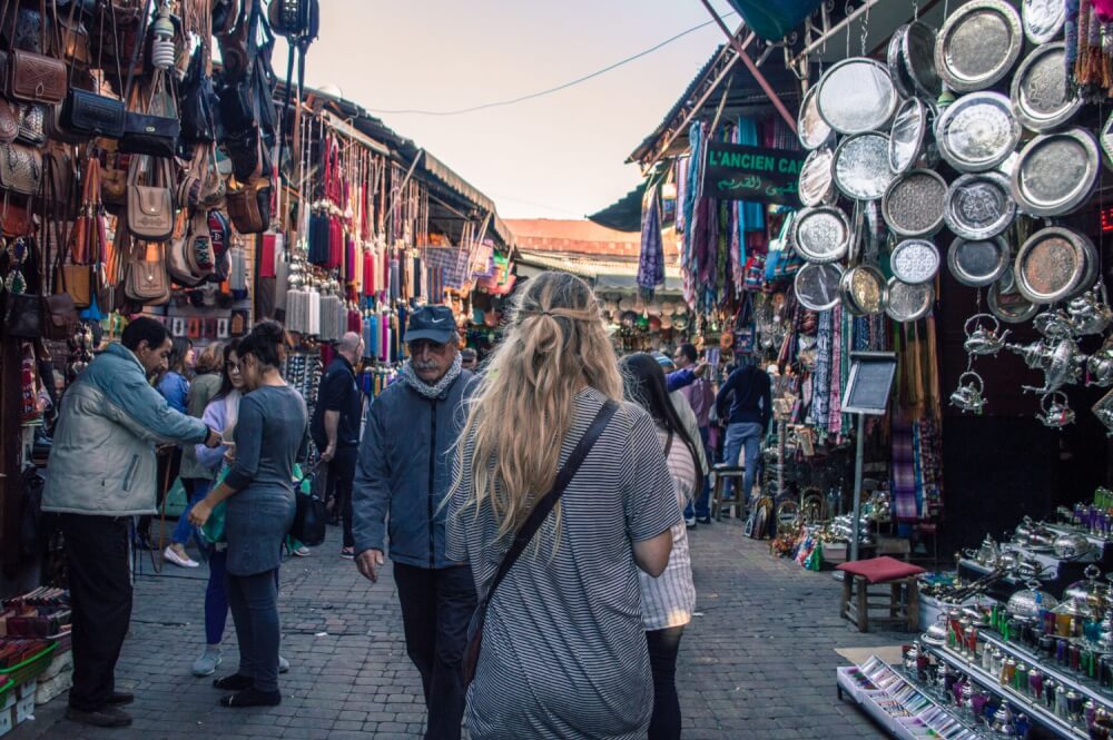 1 week Morocco itinerary + trip inspiration. Great guide for fun activities in Morocco, places to see and activity suggestions for Marrakesh, Essaouira and the Ouzoud Falls.