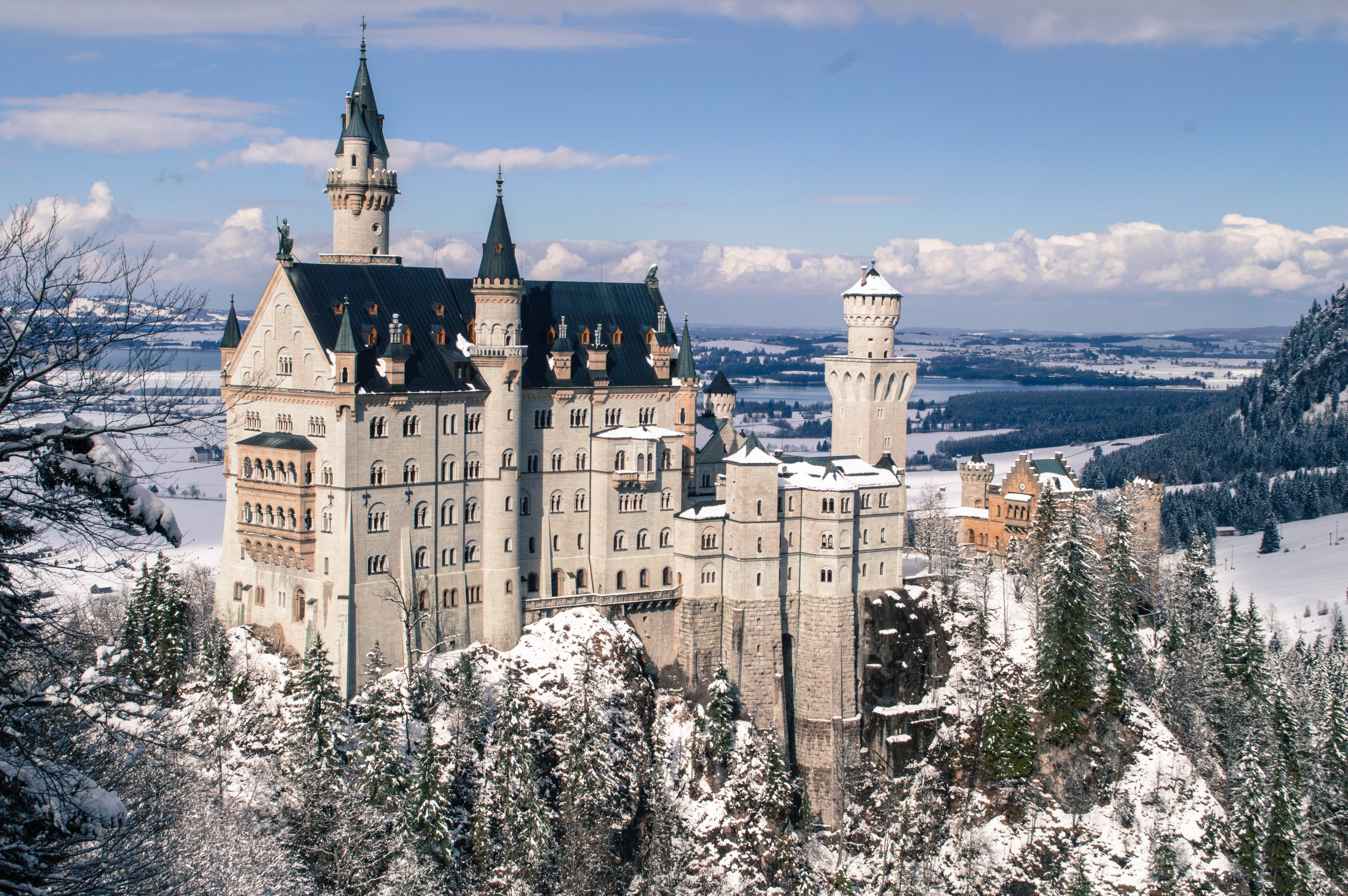 schloss neuschwanstein tour buchen