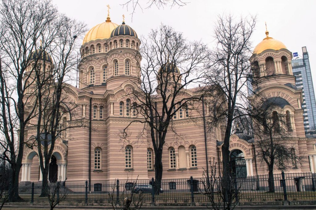  Nativity of Christ Cathedral in Riga, Latvia