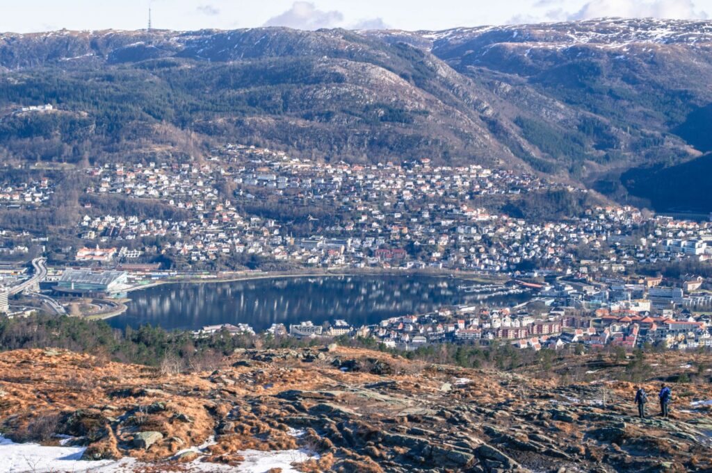 Lovstakken view, Bergen