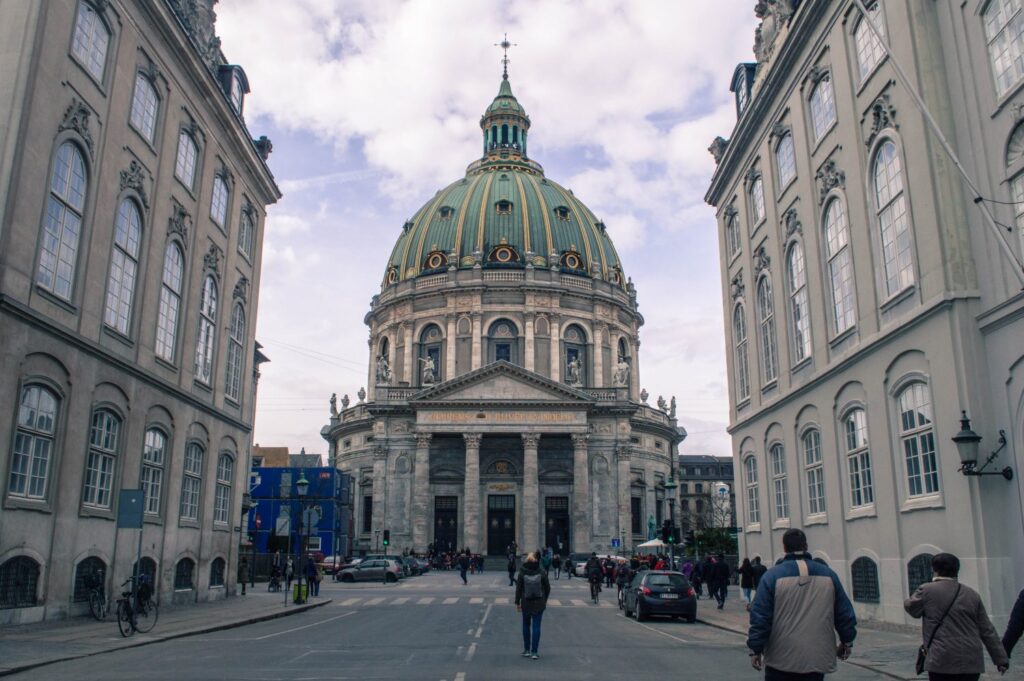 Frederik's Church, Copenhagen