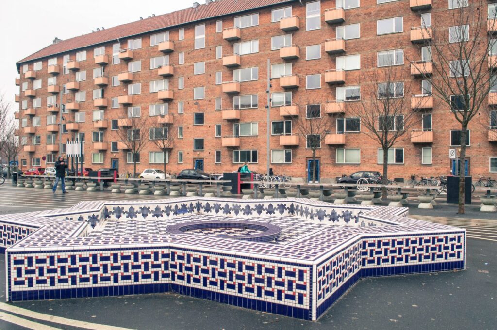 Superkilen Park, Copenhagen