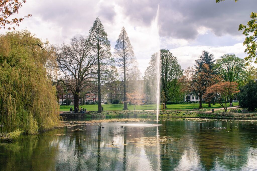 Stadtpark, Essen