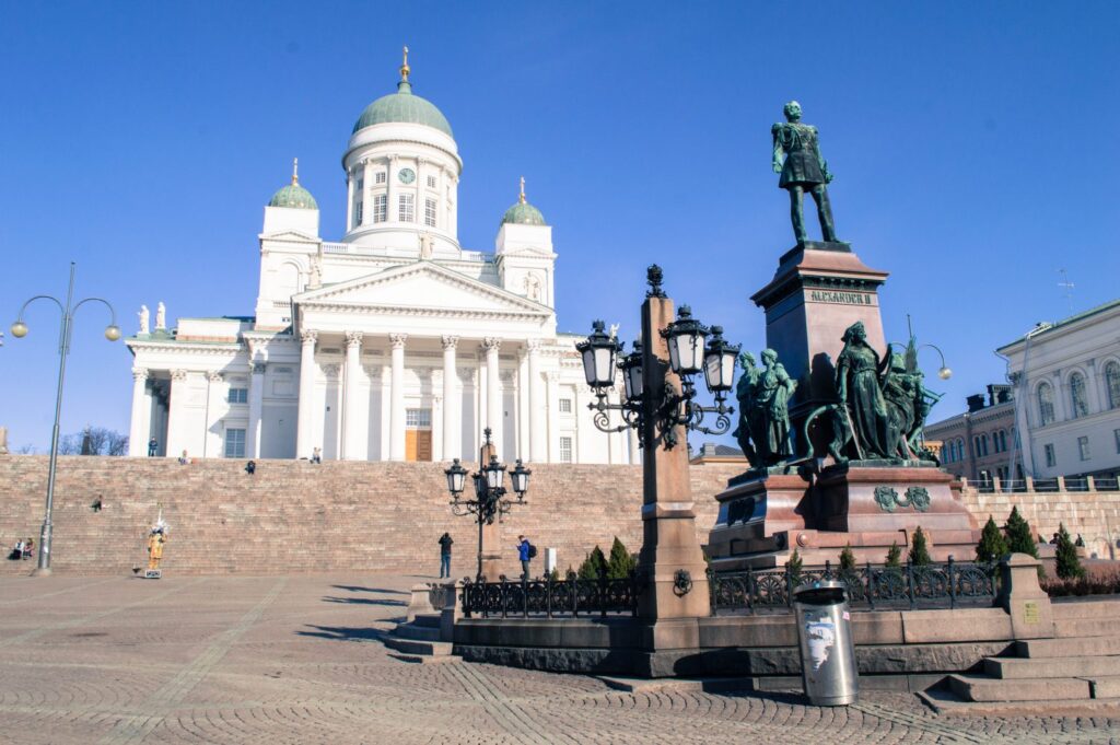 Senate Square Helsinki