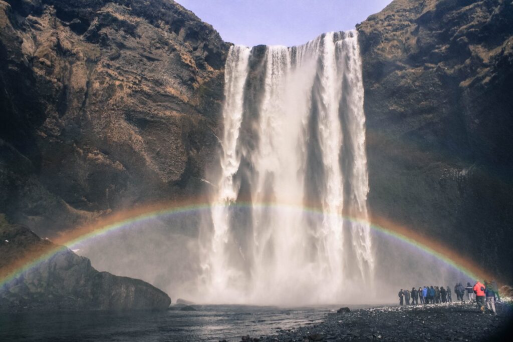 Iceland Road Trip - Skogafoss, Iceland