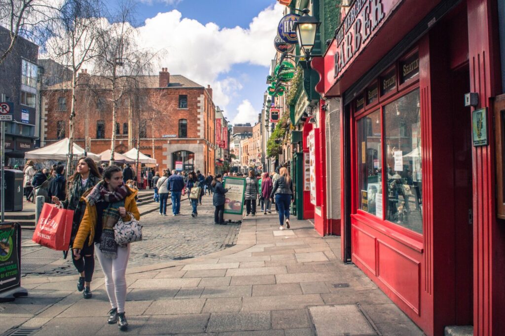 Temple Bar Dublin