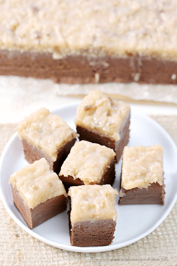 German chocolate cake