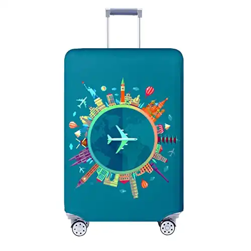 Unique Luggage Covers