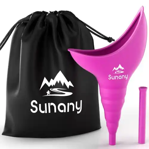 This Portable "Urinal" for the Ladies