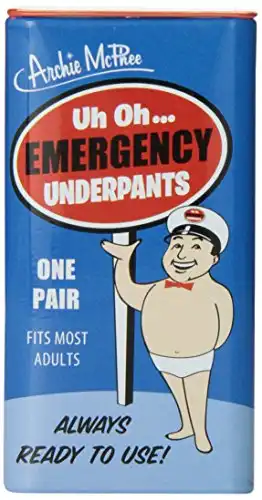This Pack of Emergency Underwear
