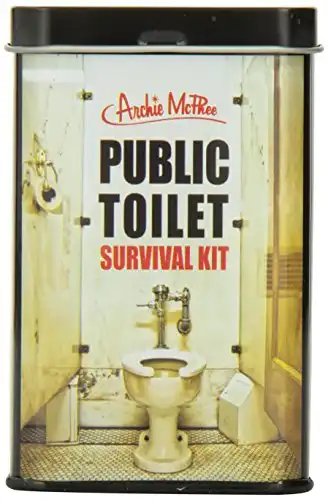 This Emergency Kit for Public Toilets