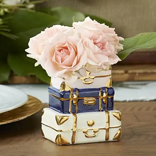 Cute Suitcase-Shaped Vases