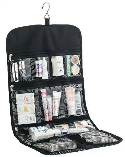 ODESSA Compact Hanging Toiletry Bag