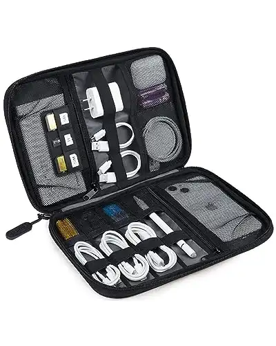 An Amazing Electronics Organizer Travel Case