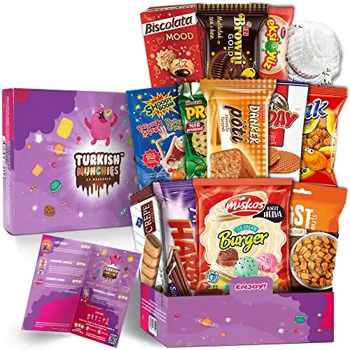 This Tasty International Snacks Sample Box