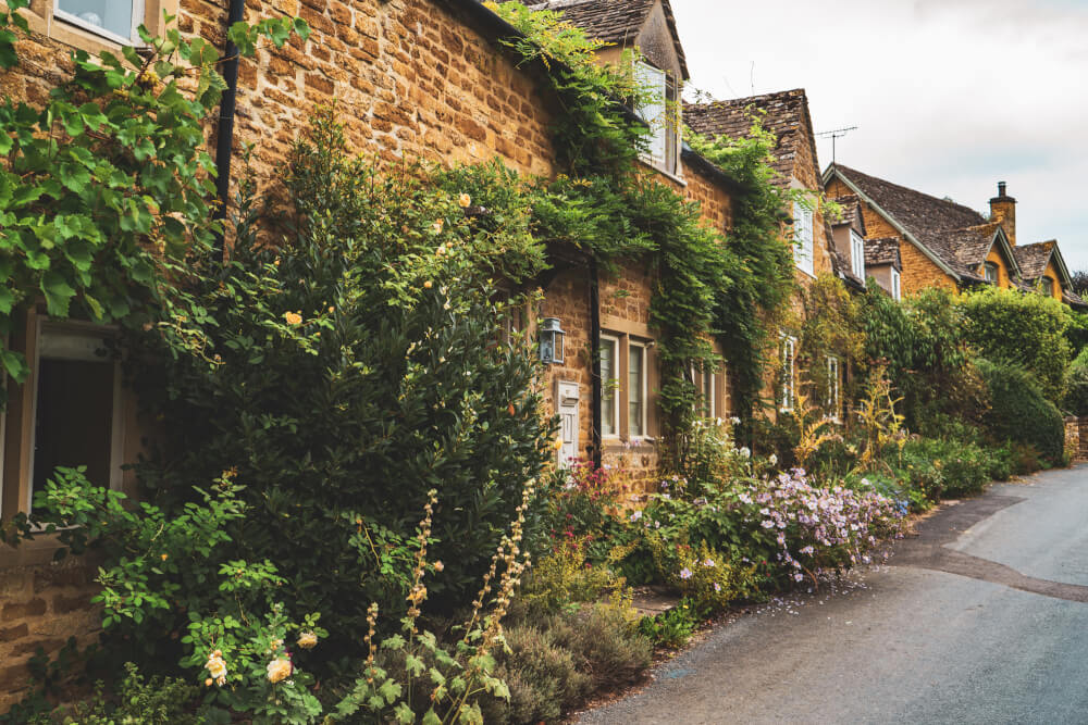 Adlestrop, England in the Cotswolds