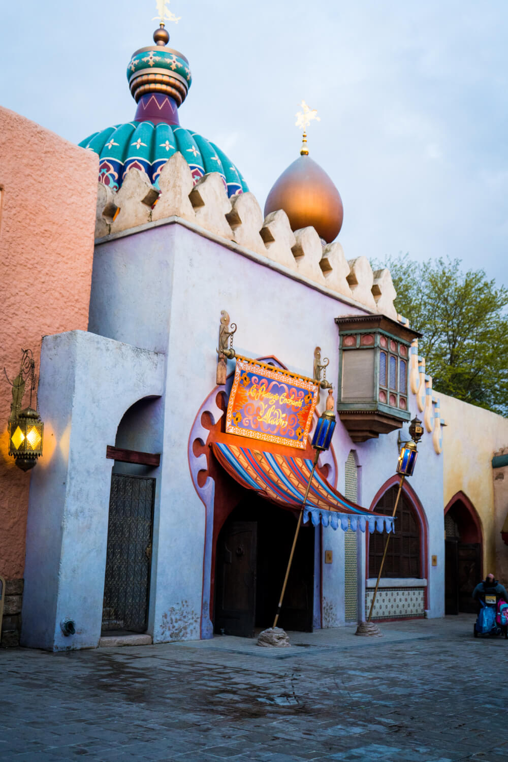 Aladdin's Enchanted Passage at Disneyland Paris