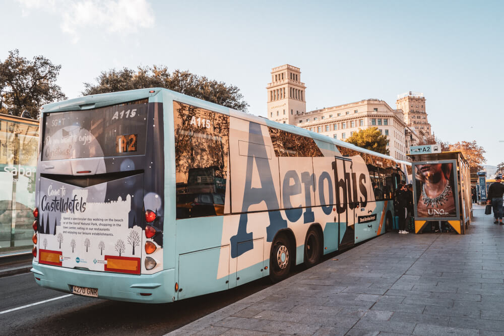 ways to travel in barcelona