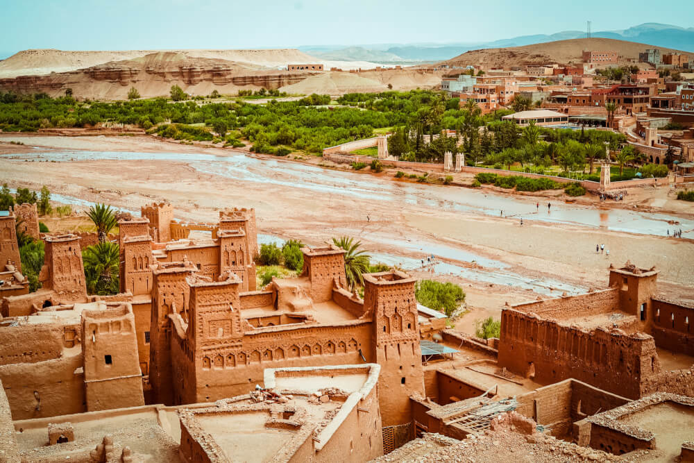 Ait Benhaddou, AKA Yunkai from Game of Thrones when they filmed in Morocco