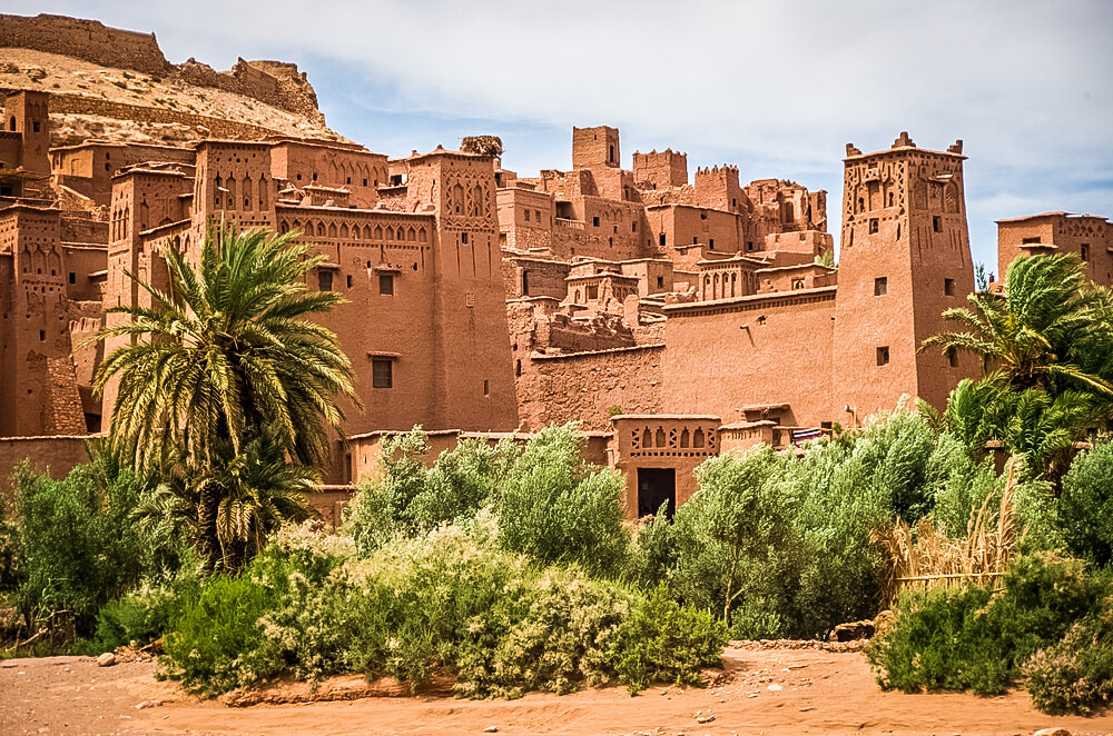 Ait Benhaddou, AKA Yunkai from Game of Thrones when they filmed in Morocco