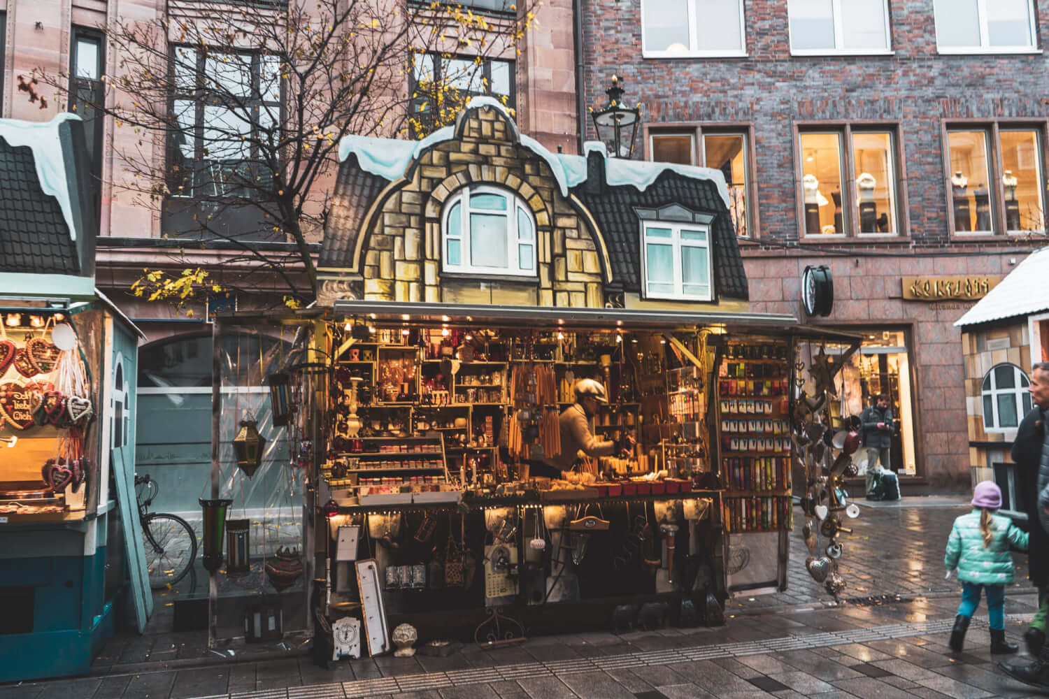 Altstadt Markt in Dusseldorf