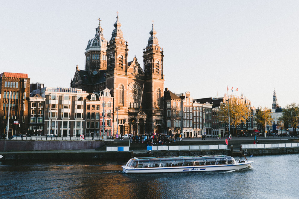 tourist attractions amsterdam free