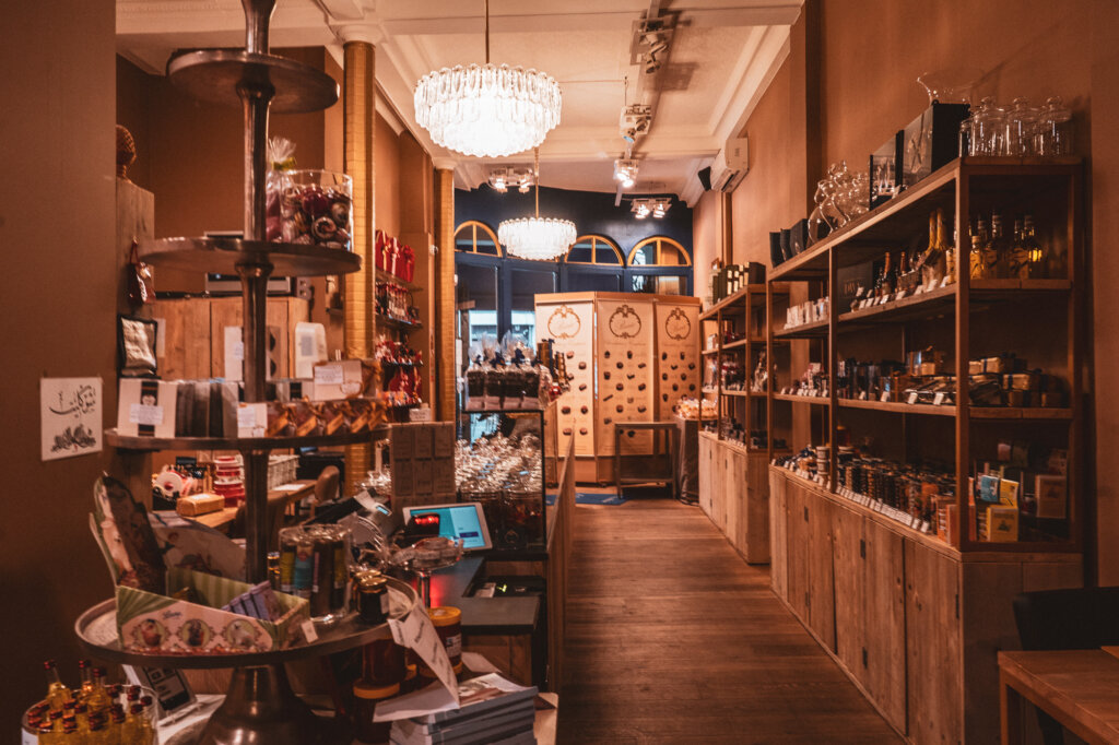 Chocolatier and Confiserie Burie in Antwerp, Belgium