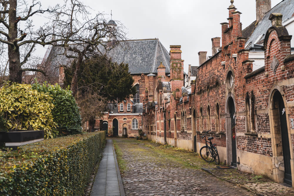 Beguinage in Antwerp