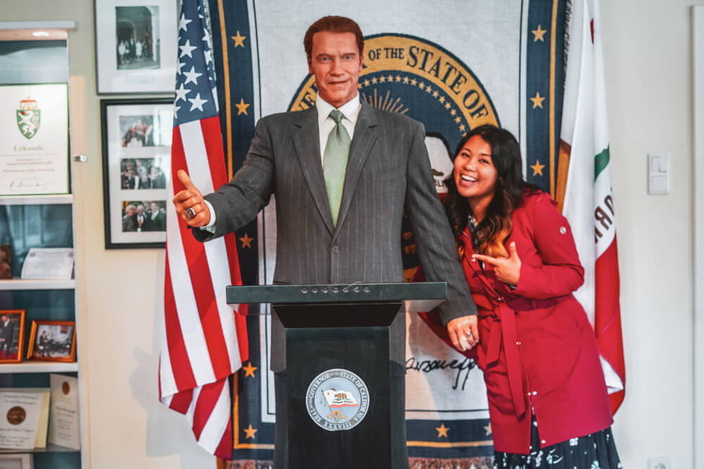 Arnold Schwarzenegger Museum in Graz, Austria