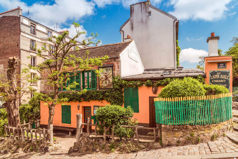 Au Lapin Agile in Montmartre, Paris