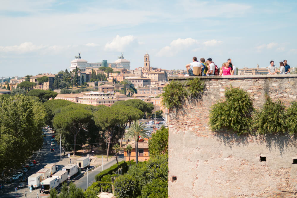 20th century travel roma