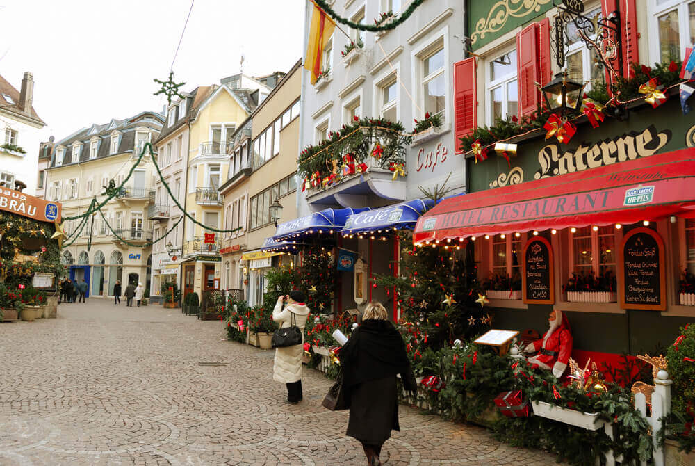 Baden-Baden Christmas Market, one of the best Christmas markets in Germany