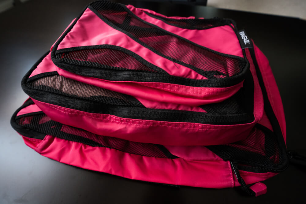 BAGAIL Compression Packing Cubes and Toiletry Bag (Review)